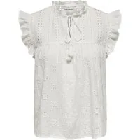 ONLY Funktionsbluse ONLReva (1-tlg) Rüschen