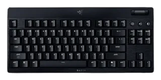 Razer BlackWidow V4 Low-Profile Tenkeyless HyperSpeed | rz03-05450900-r3g1 | Verkabelt & Kabellos - USB + Bluetooth