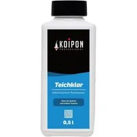 KOIPON Teichpflege KOIPON Teichklar Teichklärer gegen Schwebealgen & trübes Wasser, Wasserklärung, Schwebealgen entfernen, pH-Wert stabil, Made in Germany