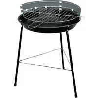 Master Grill & Party Holzkohlegrill MG930, Ø 32,5 x 43 cm
