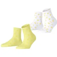 Esprit Kurzsocken Esprit Twig 2-Pack Damen (2-Paar)