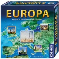 Kosmos Spiel Europa, Familienspiel, Made in Germany
