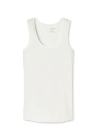 SCHIESSER - Tank Top naturweiss - Gr. - M