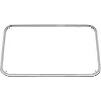 Kenekos Montagezubehör Backofen Türdichtung Dichtung Ersatz für Miele 6432220 (1 St), Gummi 4 Haken für Backofen Herd Tür