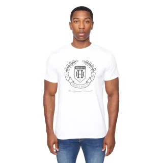 Henleys - "Myer" T-Shirt für Herren (Aufgehelltes Weiß)