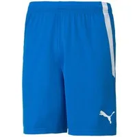 PUMA Sporthose teamLIGA Shorts kurz blau Herren