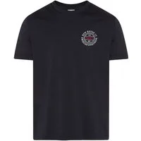 Gant T-Shirt GRAPHIC SHORT SLEEVE mit Print vorn, Rundhals
