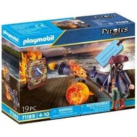 Playmobil® 71189 Pirat mit Kanone Konstruktions-Spielset