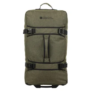 Mountain Warehouse - Koffer mit zwei Rädern "Wander", 100L (Khakigrün)