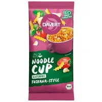 Davert Fertiggericht Noodle-Cup - Toskana-Style glutenfrei 60g
