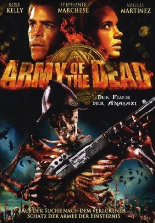 Army of the Dead - Der Fluch der Anasazi [DVD] [2008]