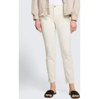 TOM TAILOR Slim-fit-Jeans Jeanshosen TTLENE SLIM CROPPED Jeans