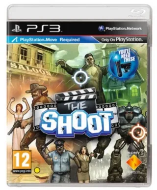 The Shoot - PlayStation Move (UK Import) - [für PlayStation 3]