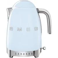 Smeg Wasserkocher KLF04PBEU Wasserkocher Pastellblau, 1.7 l, Retro-Design