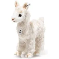 Steiff Kuscheltier Steiff Cosy Alpaka 18cm creme 069505 stehend Plüsch