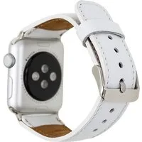 Renna Leather Smartwatch-Armband Apple Watch Band für Series 10 / Ultra/9/SE/8-1 Echtleder Armband