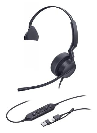Yealink UH42 Mono | 1308217 | Headset - On-Ear