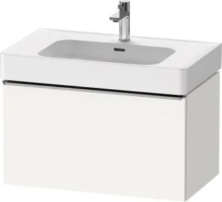 Duravit D-Neo Waschtischunterbau wandhängend Weiß Matt 784x452x440 mm - DE4277070180000 DE4277070180000