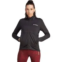adidas Performance Fleecejacke Terrex Multi Light schwarz Damen