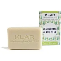 Klar Seife Festes Haarshampoo Festes Shampoo - Lemongrass & Aloe Vera 100g