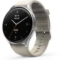 Hama Smartwatch 8900 (Telefonfunktion, GPS, wasserdicht IP68, Herzfrequenz) Smartwatch (3,3 cm/1,3 Zoll)