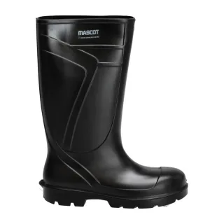 MASCOT PU-Sicherheitsstiefel Schwarz 39 - F0852-703-09-1039