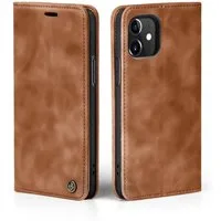 Tec-Expert Handyhülle Tasche Hülle für Apple iPhone 11 6.1 Zoll, 6.1, Cover Klapphülle Case mit Kartenfach Fliphülle aufstellbar