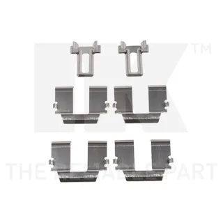NK Zubeh?rsatz f?r Bremsbel?ge 7947233 Ford Galaxy Seat Alhambra VW Sharan Transporter
