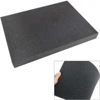 HMF Rasterschaumstoff Rasterschaumstoff, Würfelschaum, 345 x 275 mm, Koffereinlage, Tabletop, Höhe: 10 mm