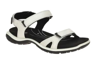Ecco 85333301007 Damen Sandale Wei? - Offroad Roam Komfort Sandaletten