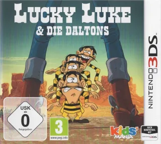 Lucky Luke & Die Daltons [Nintendo 3DS]