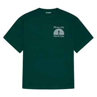 Ellesse - "Club Di Corsa" T-Shirt für Herren (Dunkelgrün)