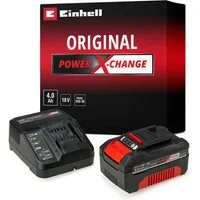 Einhell »Starter-Kit Power X-Change« Akku Starter-Set, 18 V, 4 Ah, inkl. Ladegerät