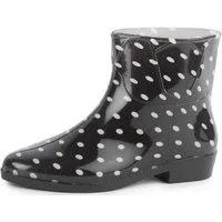 Ladeheid Regenstiefelette Damen LAZT201802 Gummistiefel für Frauen kurz und komfortabel