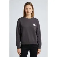 Pepe Jeans Sweatshirt LETHA mit geripptem Rundhals