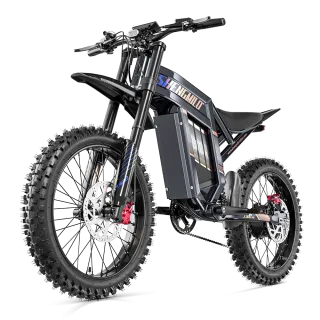 Shengmilo S900 PRO Electric Dirt Bike, 60V 35AH Battery, 3000W Motor, Recommended Top Speed 25KM/H, Front Fork Suspensio