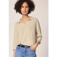 STREET ONE 3/4-Arm-Shirt mit 3/4 Ärmeln