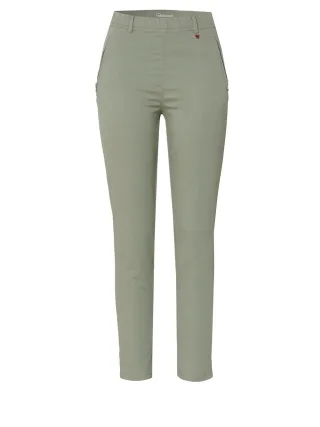 relaxed - Alice Zip 7/8 sage - Gr. - 40K