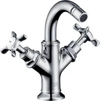 Hansgrohe Zweigriff Bidetarmatur Axor Montreux chrom, 16520000 16520000