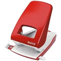 LEITZ Lochstanzer 5138 NeXXt, 2-fach bis 40 Blatt, für A4, A5, A6, 8x8x8 cm, US, Folio