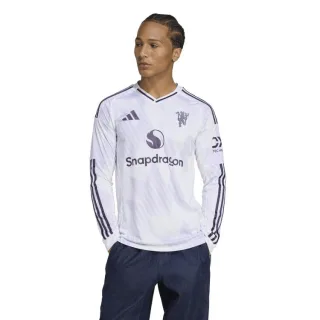 adidas Manchester United Ausw?rts Long Sleeve Trikot 25/26