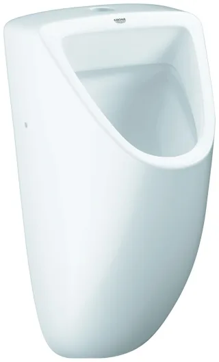 Grohe Urinal Bau Keramik 39439 Zulauf von oben alpinweiß, 39439000 39439000