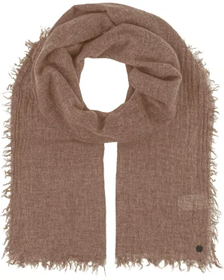 FRAAS - Schal Wollschal camel - Gr. - OS