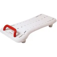 Drive Medical Badewannenbrett Badewannenbrett Benny bis 150 kg Badebrett Wannenauflage Wannensitz, belastbar bis 150,00 kg, Länge 68/73 cm, Verstellbar (Wannenbreite innen): 40-63cm/ 43-68cm