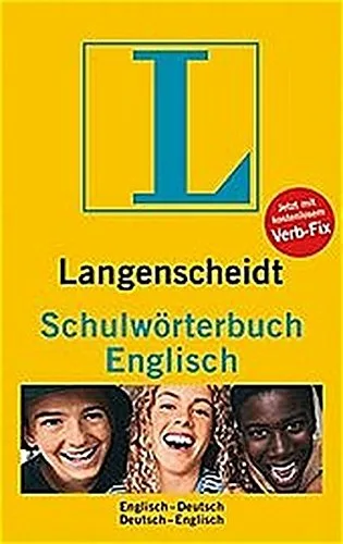 Langenscheidt Schulwörterbuch Englisch