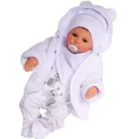 La Bortini Strampler, Jäckchen & Mütze Strampler Mütze Hemdchen Jacke Lätzchen 5Tlg Baby Set Größen 44 50 56 62 68 74