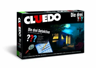 Winning Moves 10708 - Cluedo: Die drei ???