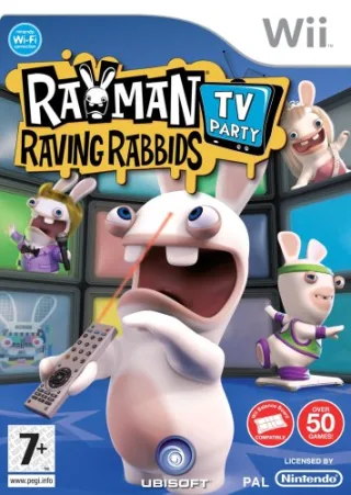Rayman Raving Rabbids: TV Party - [UK-Import] [für Nintendo Wii]