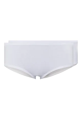 SKINY - Skiny Damen Panty Doppelpack SKINY ADVANTAGE Cotton Stretch white - Gr. - 38