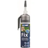 HOBBY Aquariendeko Fix Unterwasserkleber, transparent, 80 ml